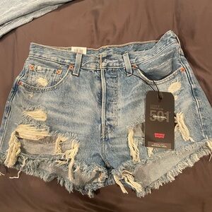 Levi’s 501 shorts